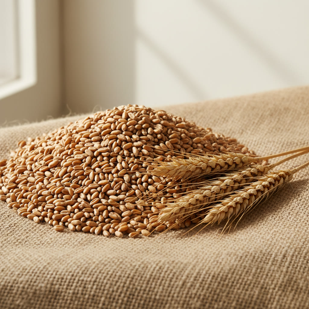 High-protein milling and feed wheat sourced from Kazakhstan farmlands